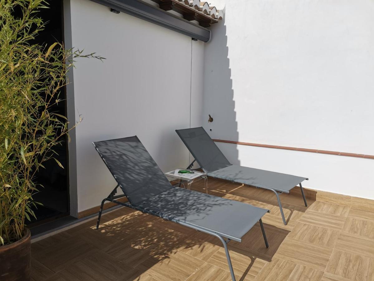 Fg Albayzin Apartamento Deluxe Con Terraza Vistas Y Parking Gratis Apartment Гранада Екстериор снимка